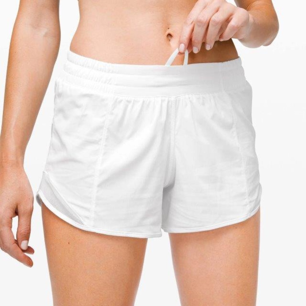 LULULEMON Hotty hot short high rise 2.5 size 14
